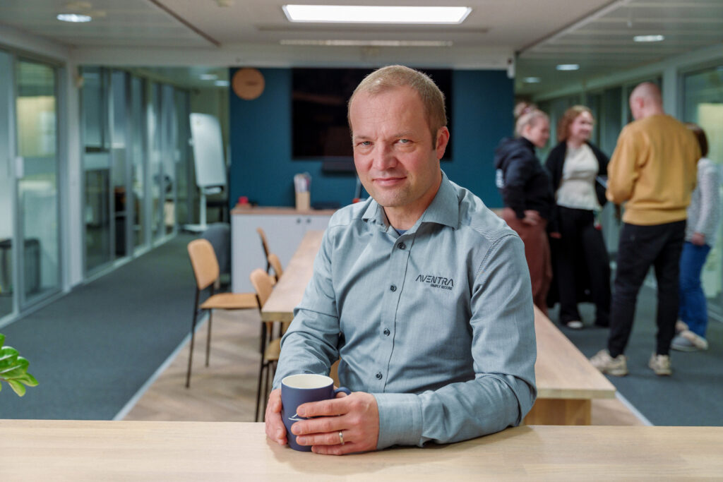 Senior Expert in Cybersecurity and Software Development Hannu Honkanen.